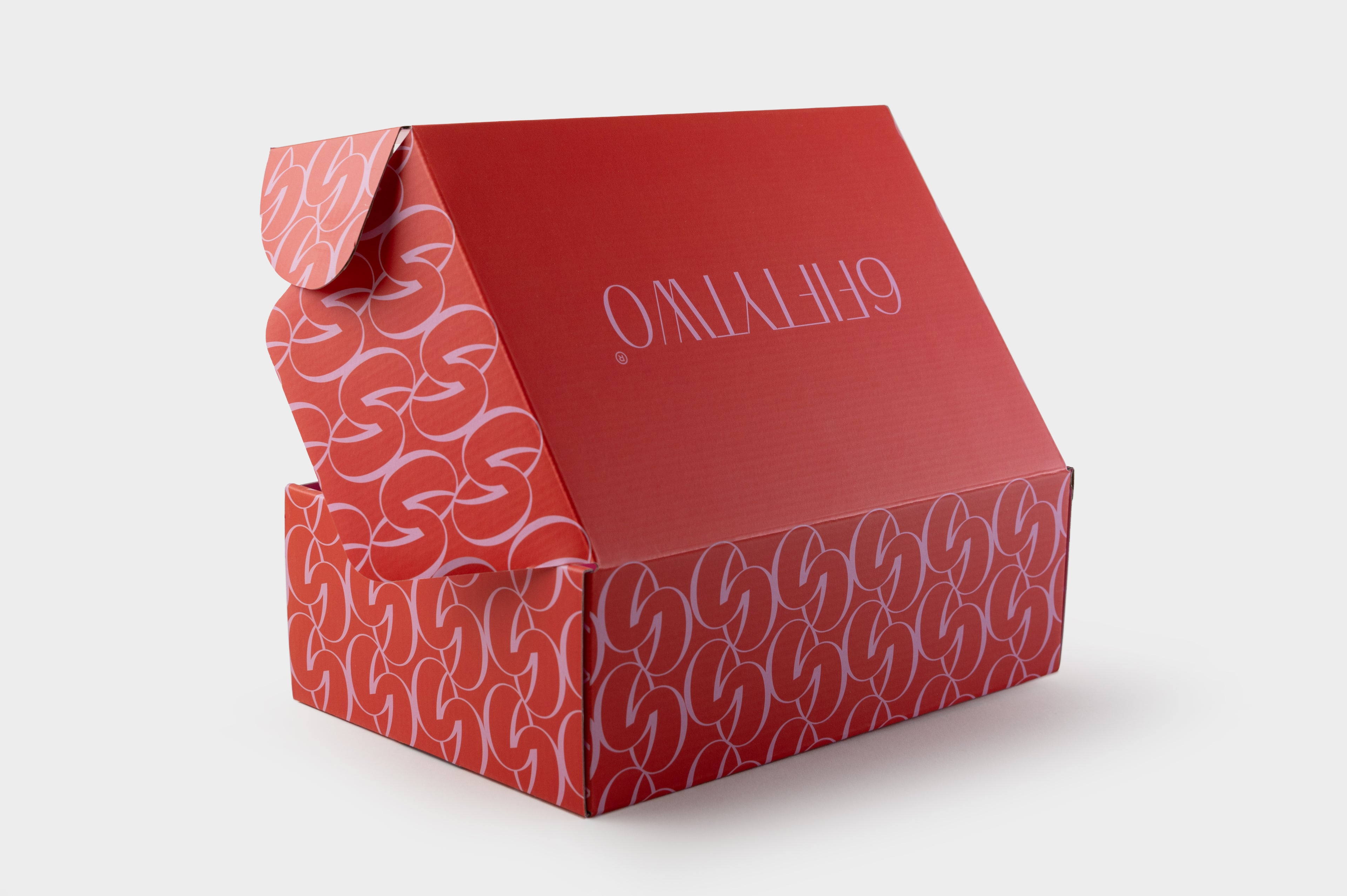 coloured box