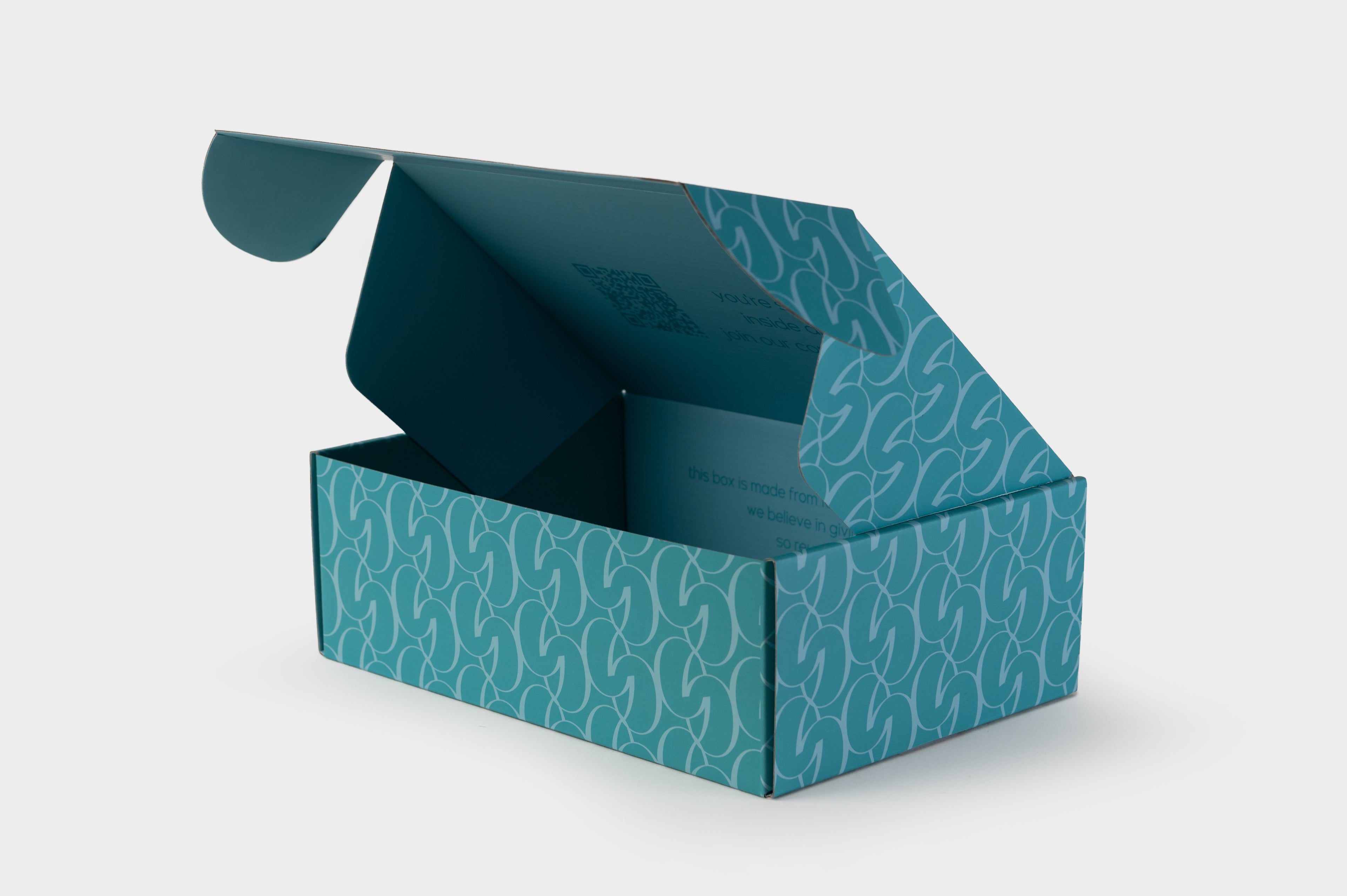 coloured box