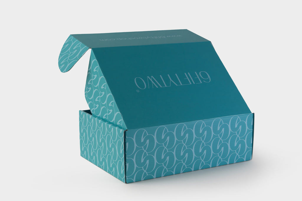 coloured box