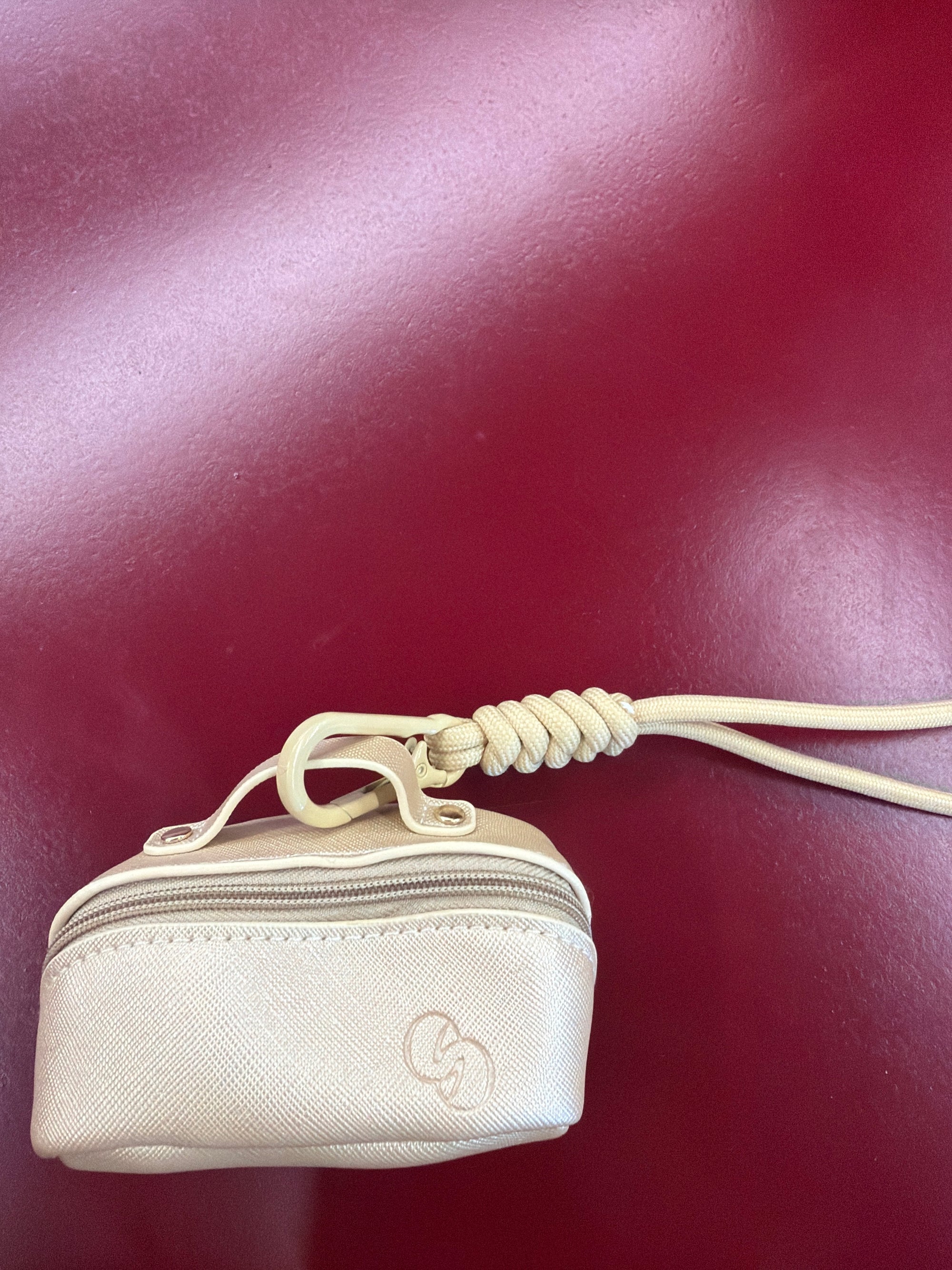 mirage mini bag charm
