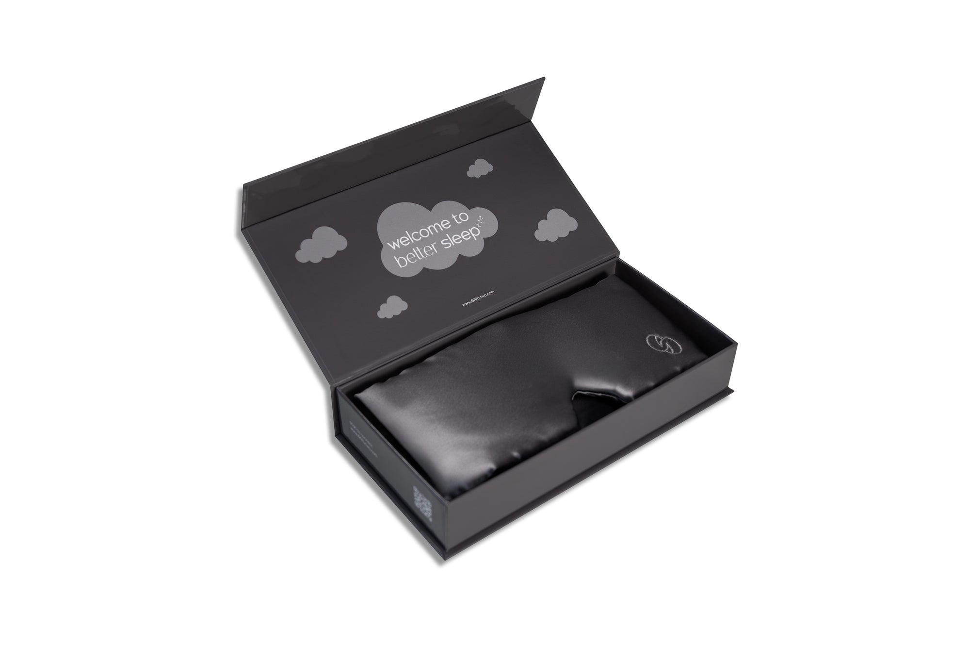 graphite | oversized sleeping mask