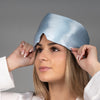 bluebird | oversized silk sleeping mask