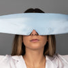 bluebird | oversized silk sleeping mask