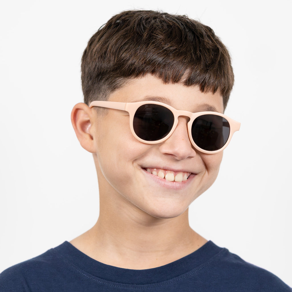 peach panic | soft chaos kids sunglasses