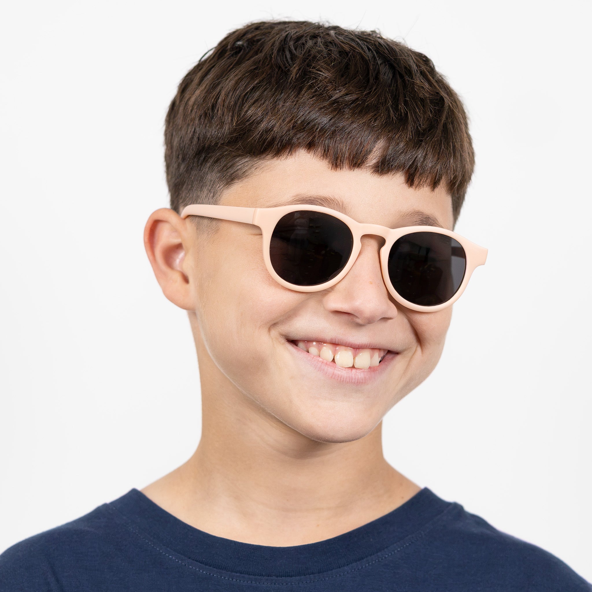 peach panic | soft chaos kids sunglasses