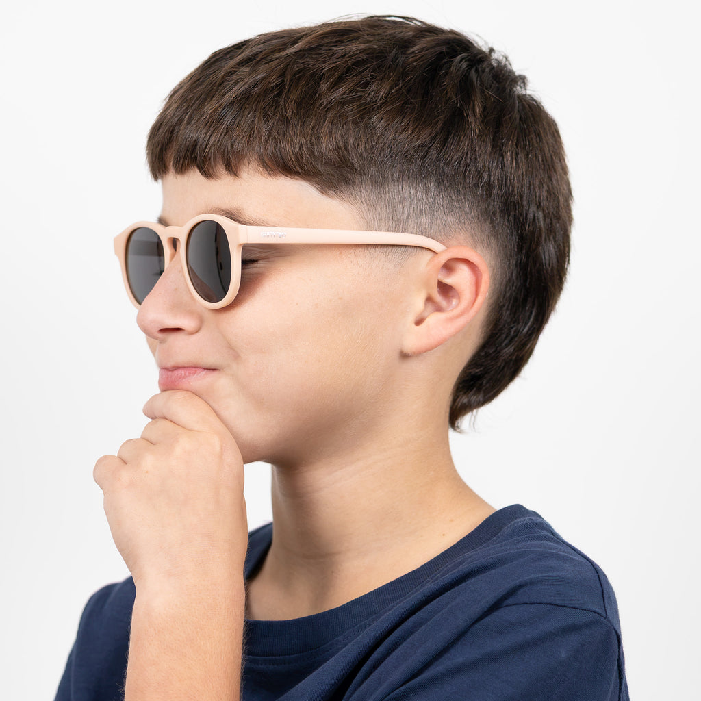 peach panic | soft chaos kids sunglasses