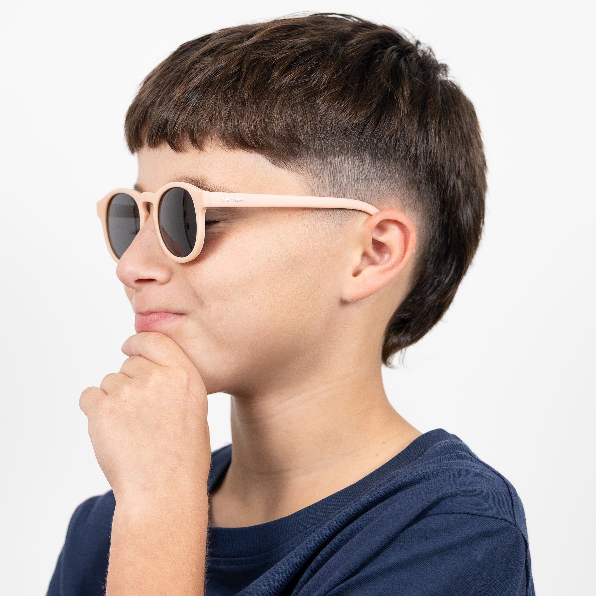 peach panic | soft chaos kids sunglasses