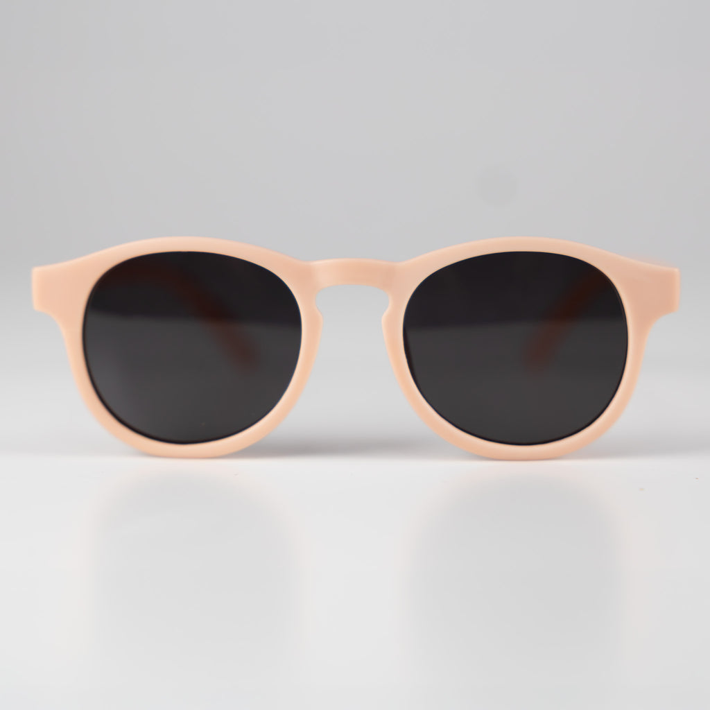 peach panic | soft chaos kids sunglasses