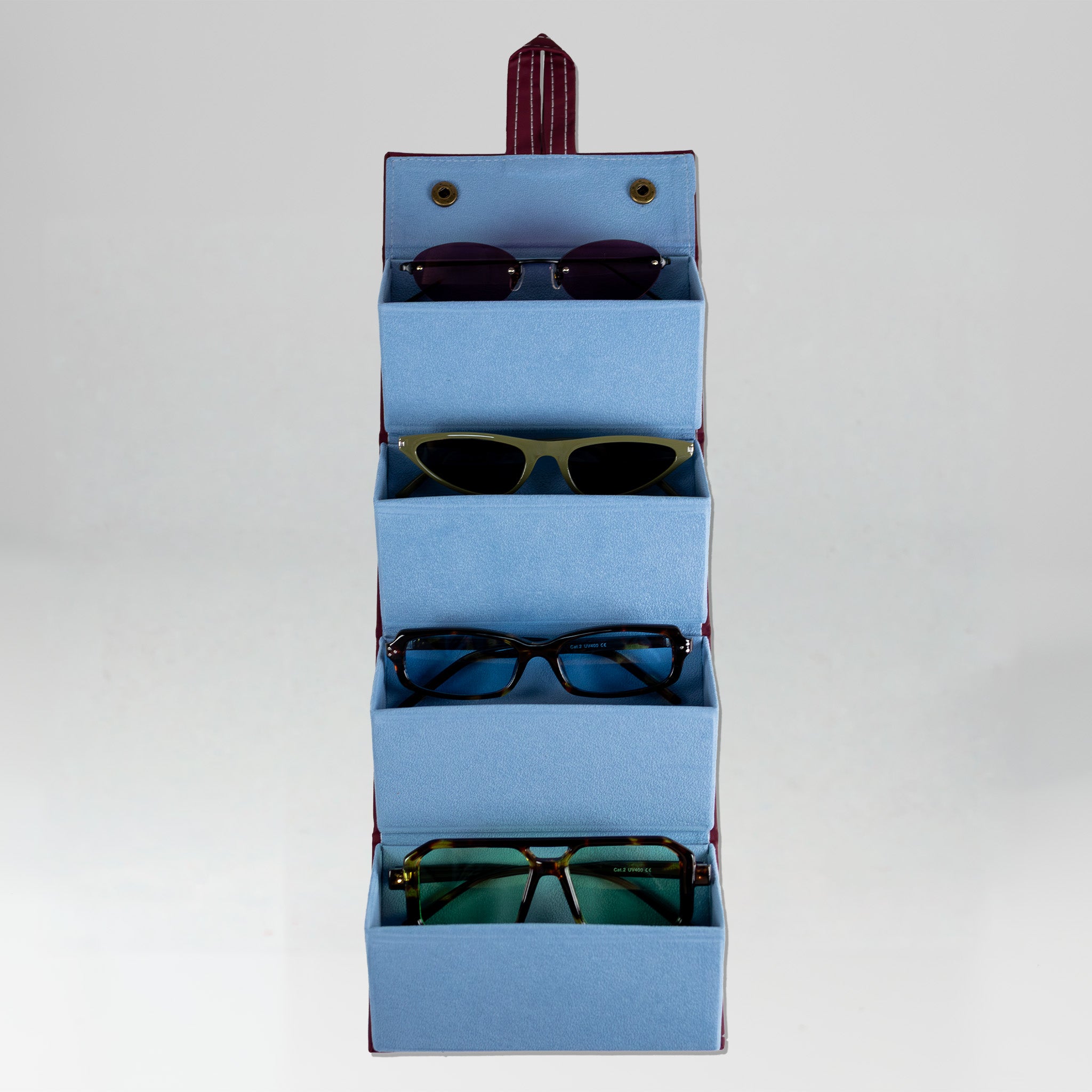 the travel sunglasses organiser