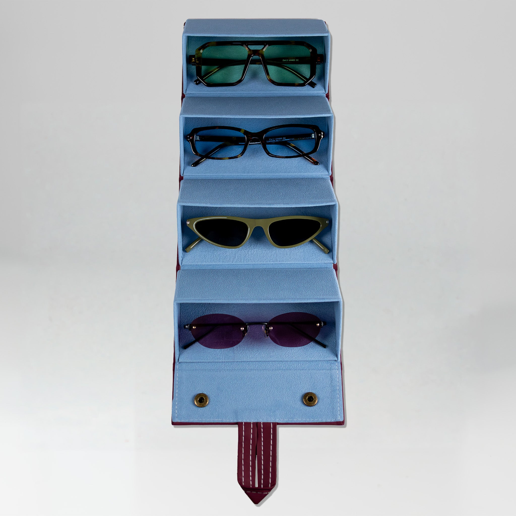 the travel sunglasses organiser