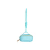 aqua mini carry-all bag charm