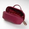 merlot mini carry-all bag charm