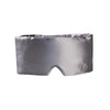 graphite | oversized sleeping mask