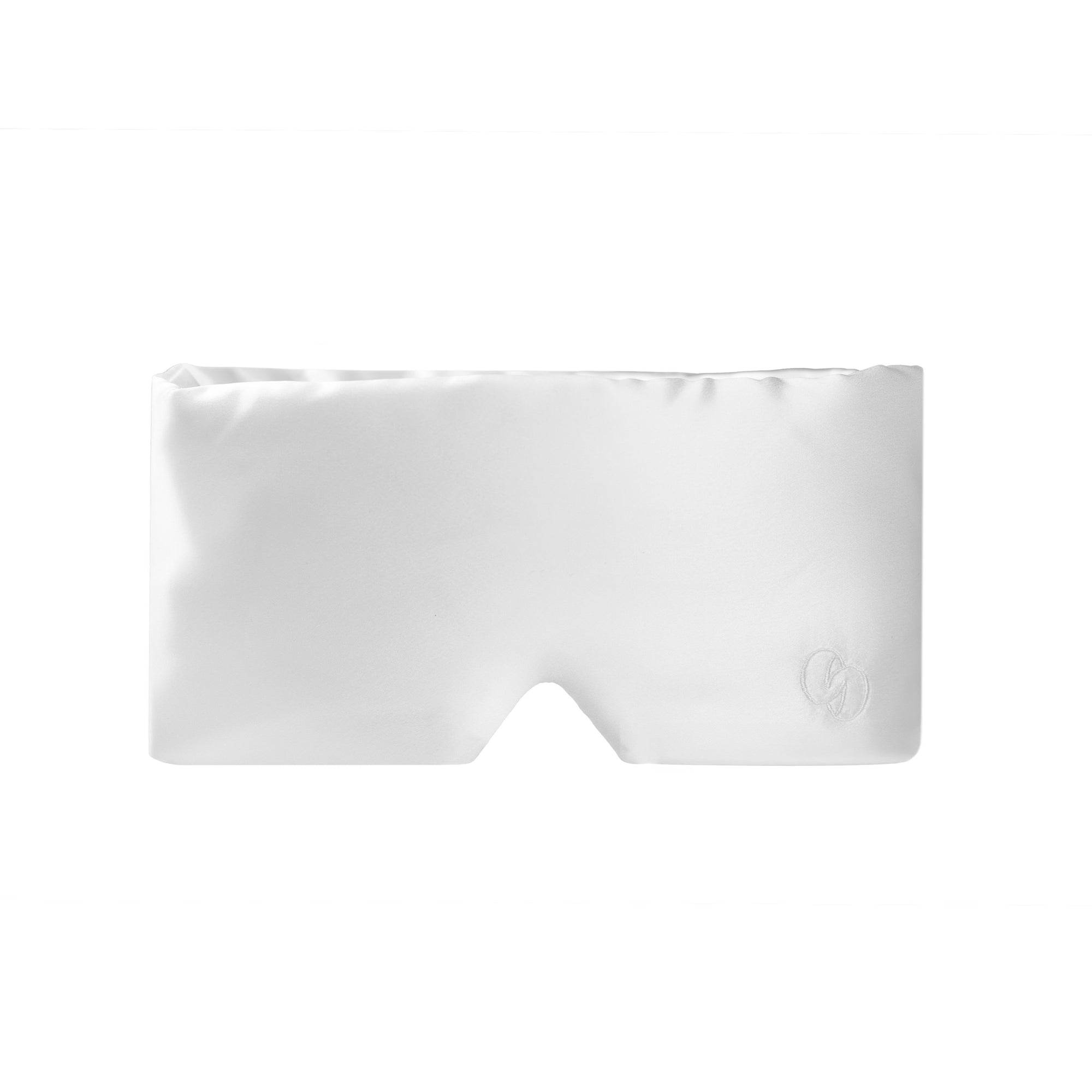snowy | oversized sleeping mask
