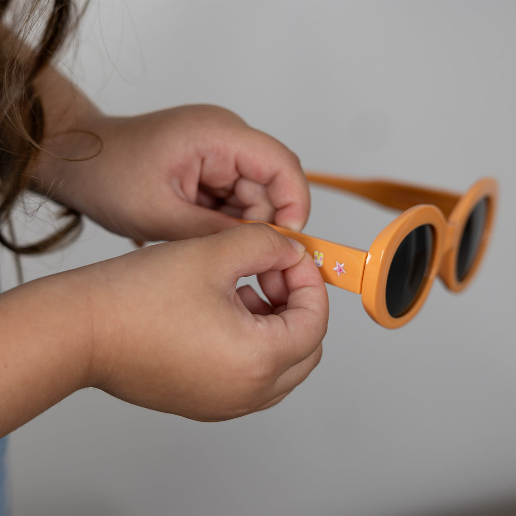 glimmer | cyber candy kids sunglasses