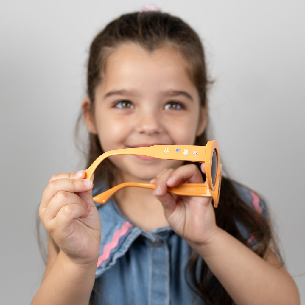 glimmer | cyber candy kids sunglasses