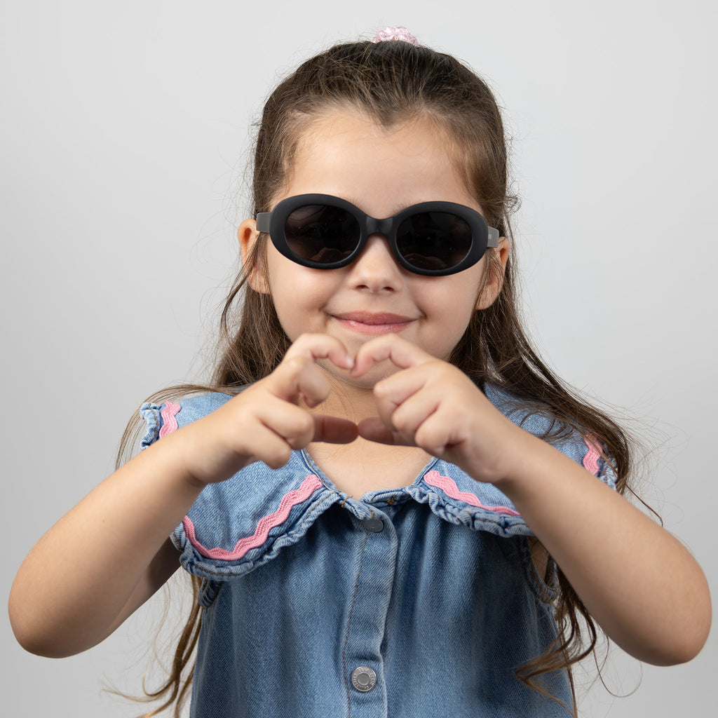 black cherry | cyber candy kids sunglasses