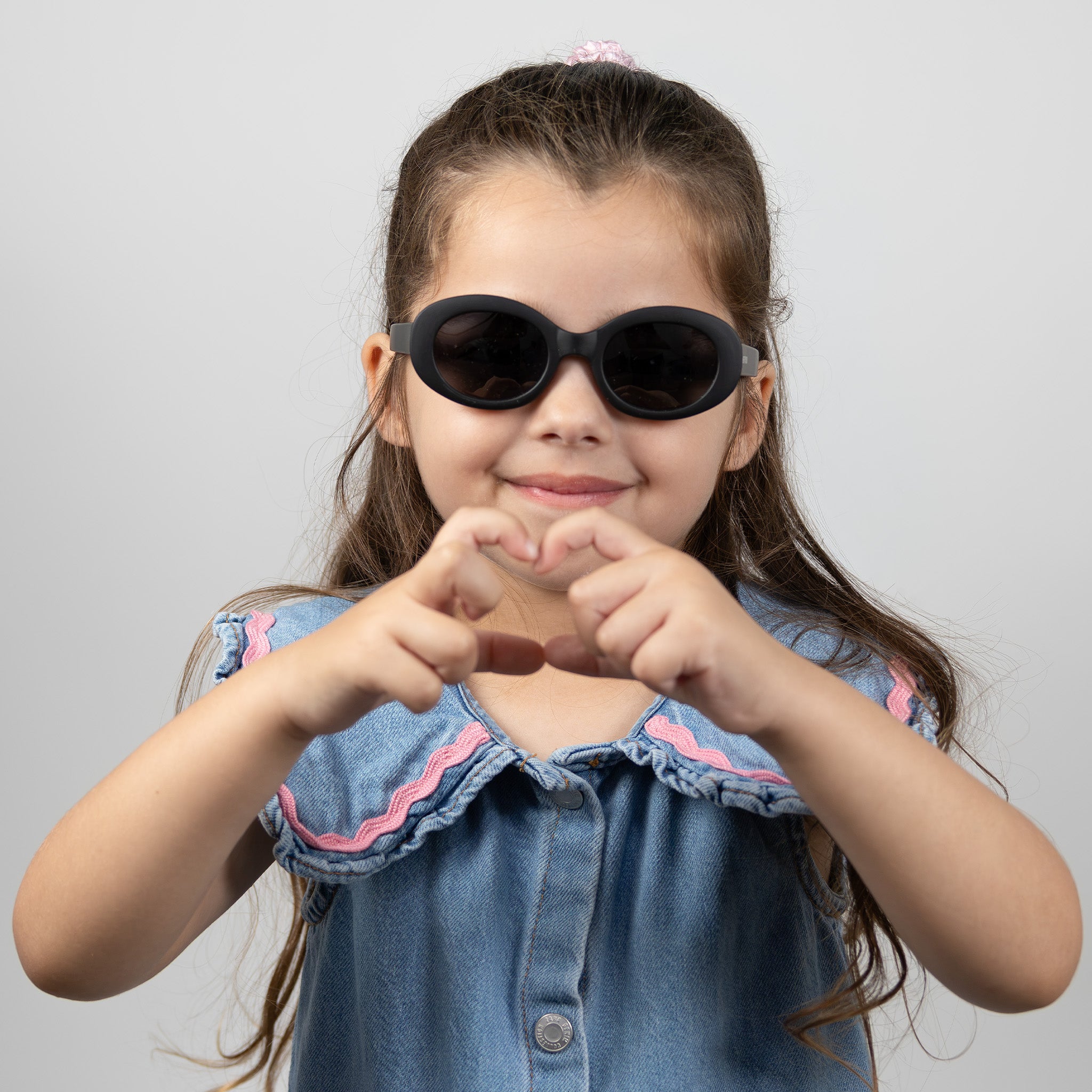 black cherry | cyber candy kids sunglasses
