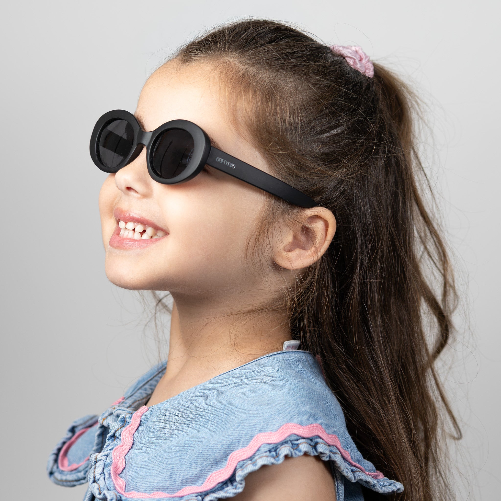 black cherry | cyber candy kids sunglasses