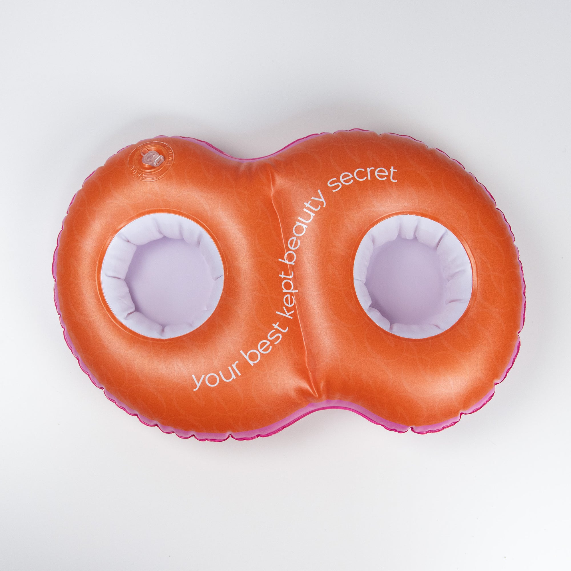 inflatable cup holder | 2 cups