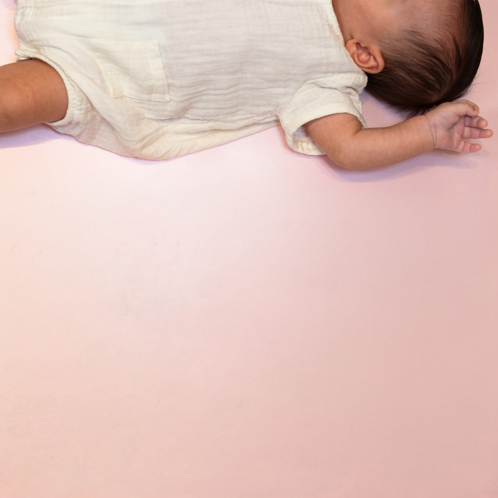 silk fitted baby cot sheets