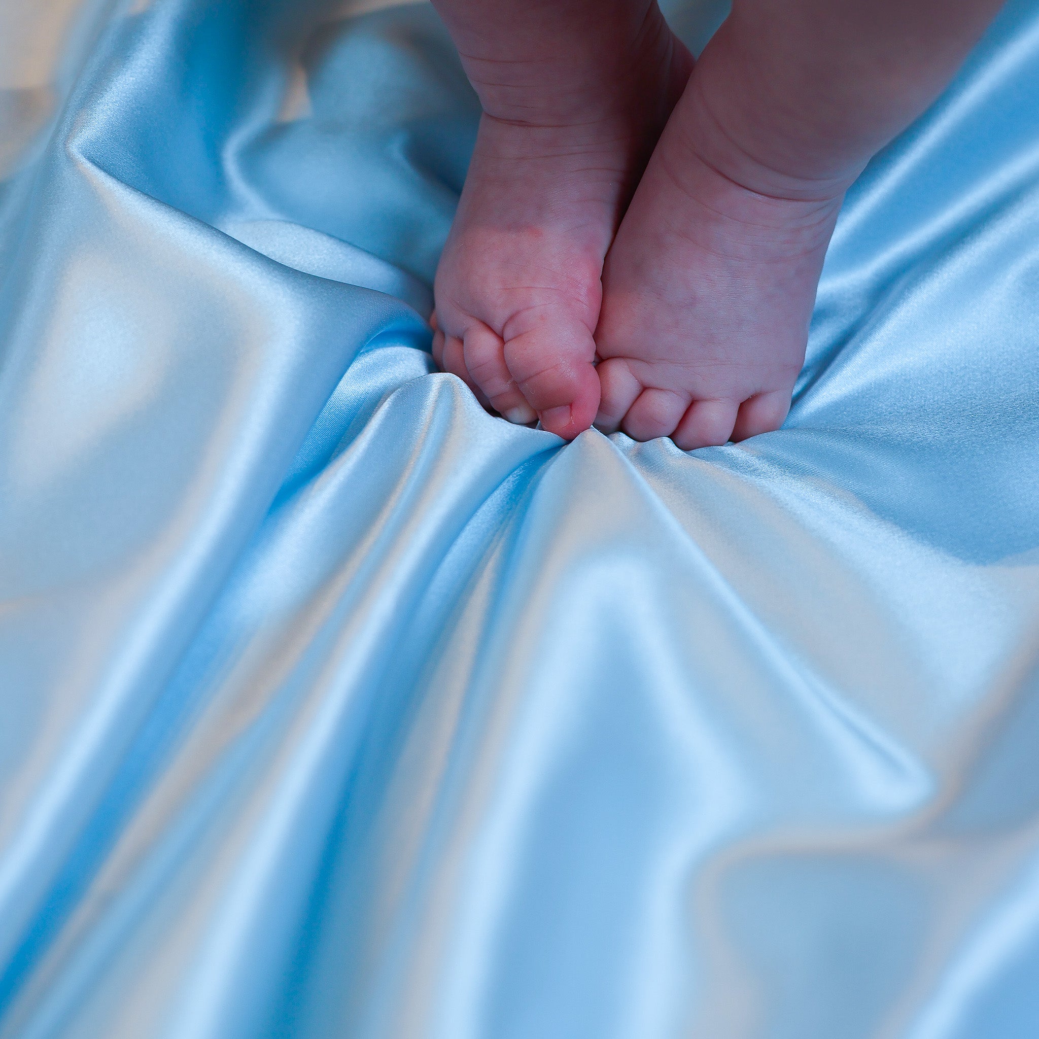 silk fitted baby cot sheets