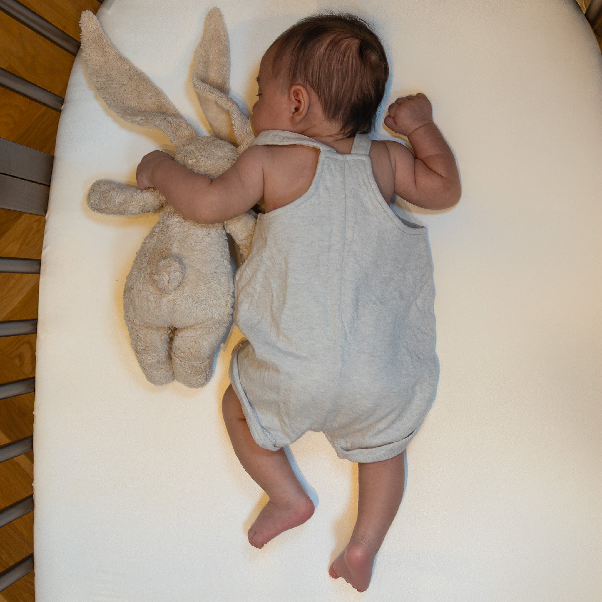 silk fitted baby cot sheets
