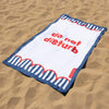 do not disturb | the statement collection beach towel
