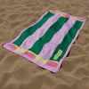 capri | the riviera collection beach towel