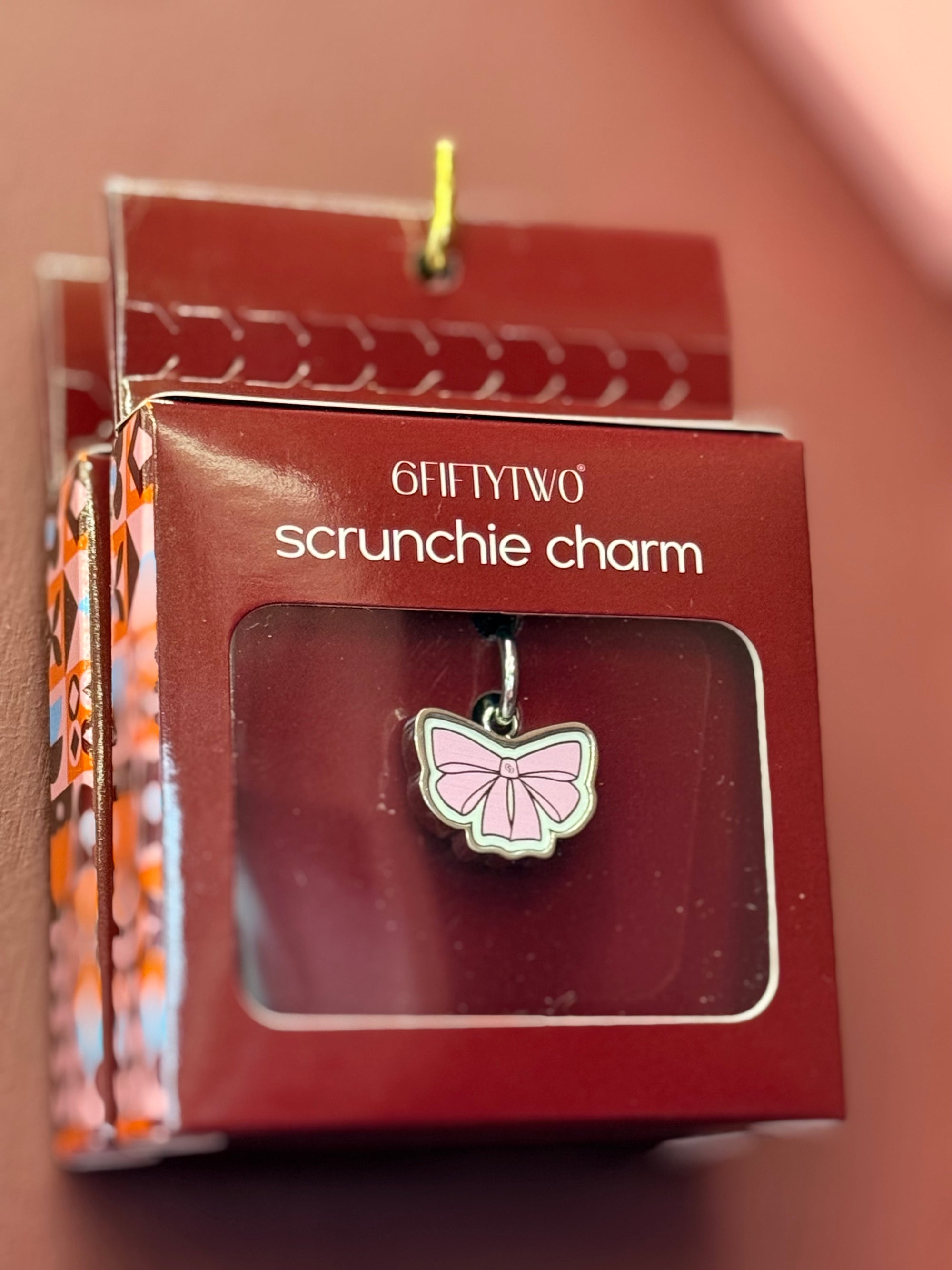 scrunchie charm