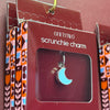 moon | scrunchie charm