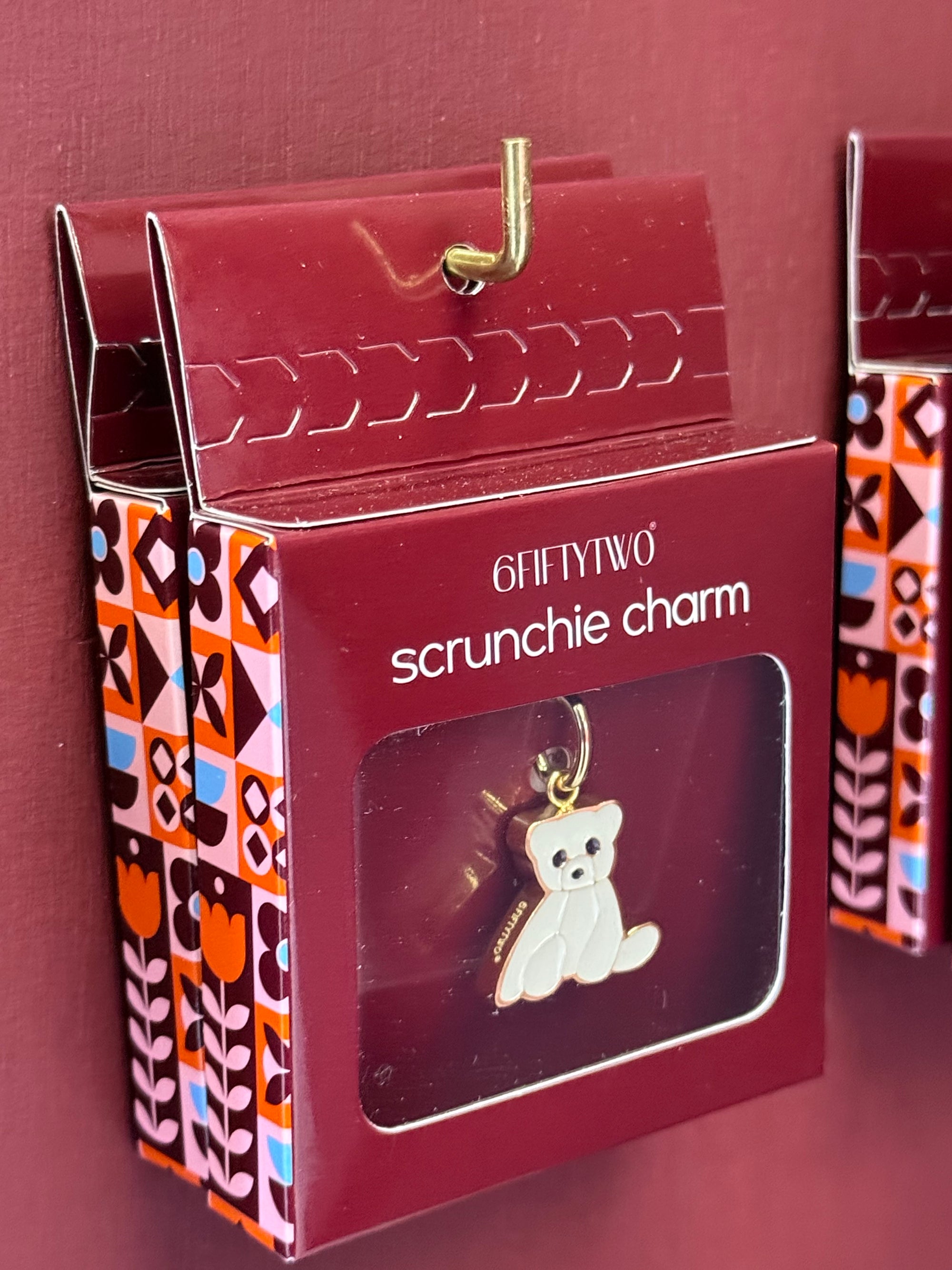 bear | scrunchie charm