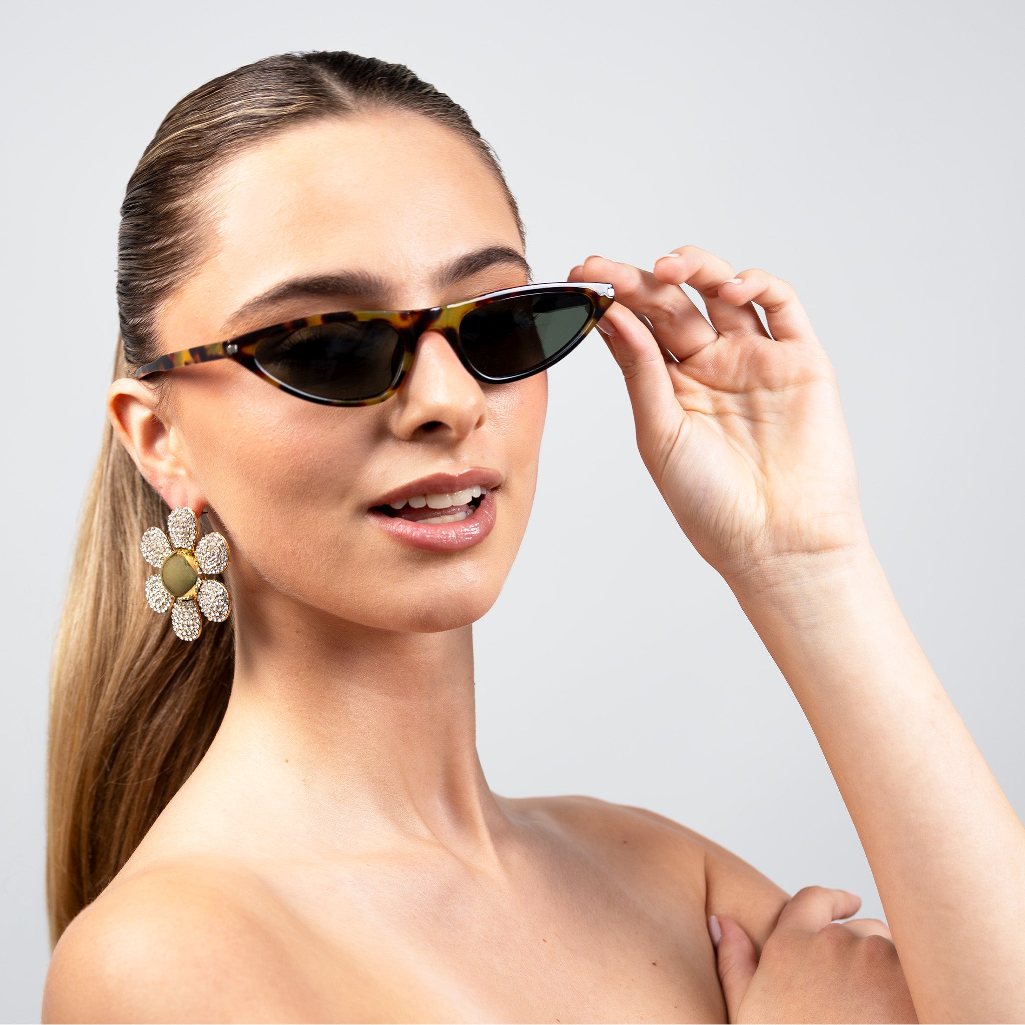maneater | y2k collection adult sunglasses