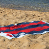 portofino | the riviera collection beach towel