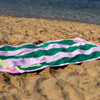 capri | the riviera collection beach towel