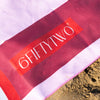 st.tropez | the riviera collection beach towel