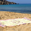 this is my season | the statement collection beach towel