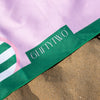 salty but cute | the statement collection beach towel