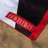pretty bay | the island collection beach towel