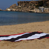 pretty bay | the island collection beach towel