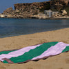 golden bay | the island collection beach towel