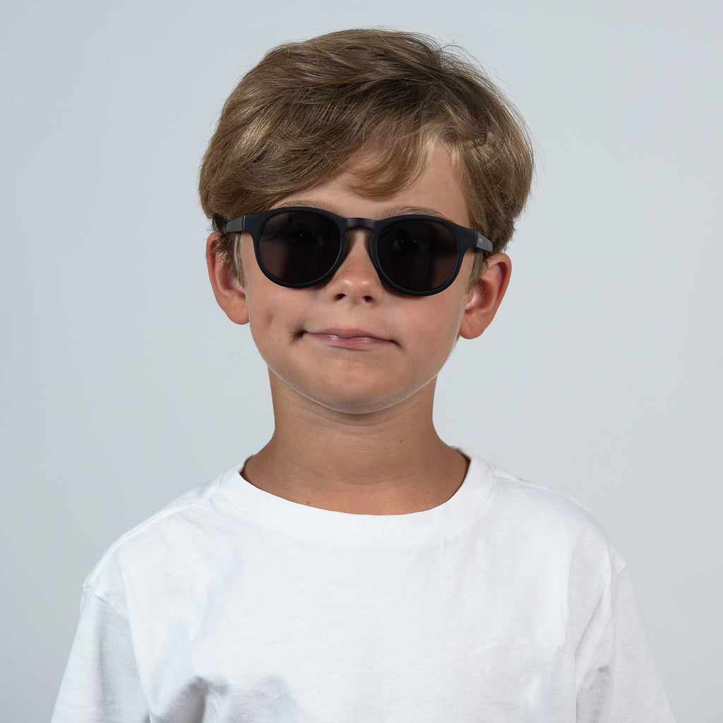 quiet storm | soft chaos kids sunglasses