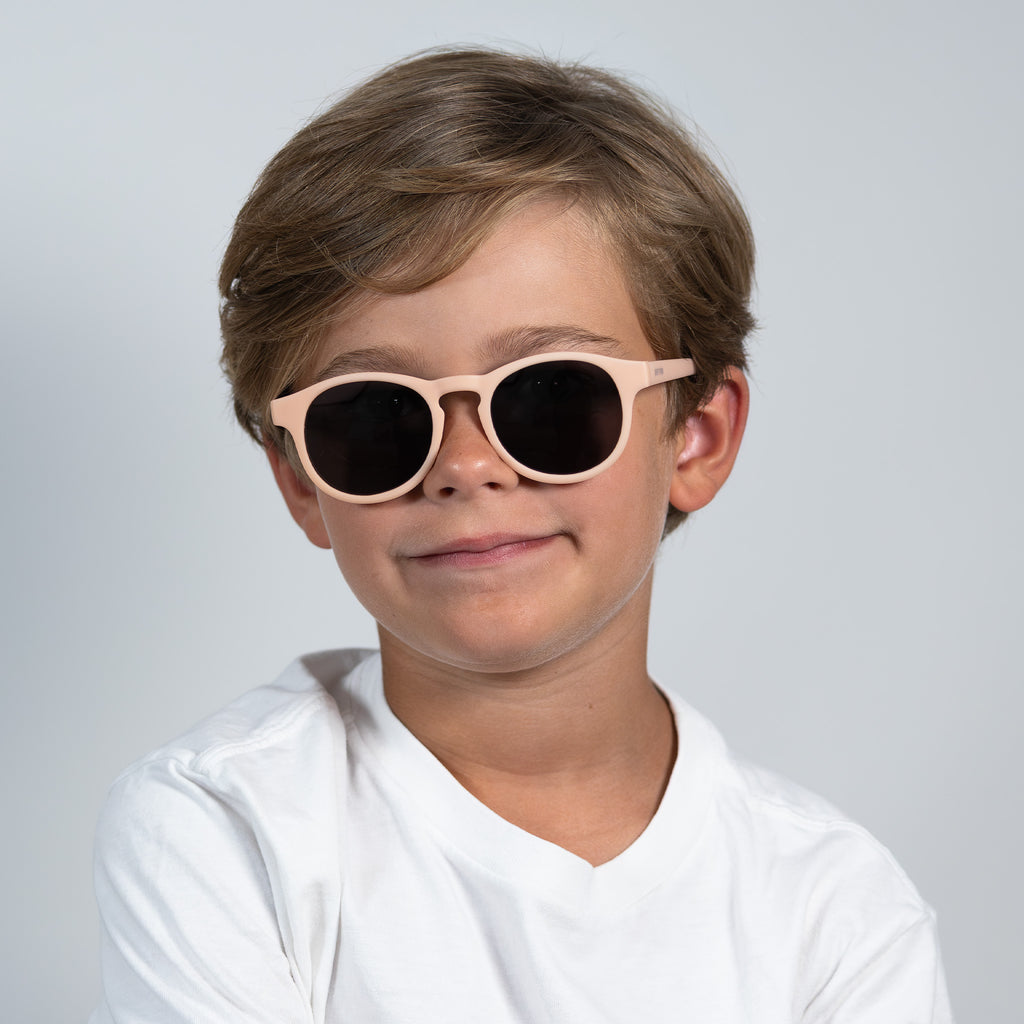 peach panic | soft chaos kids sunglasses
