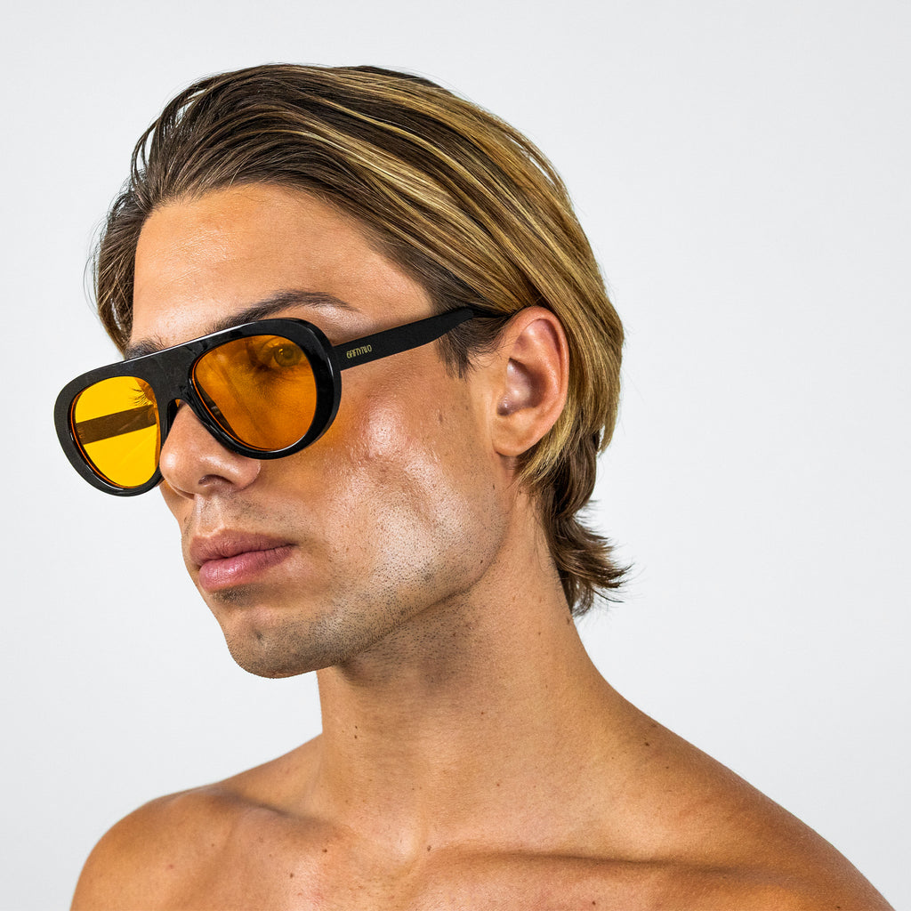 amber | golden hour adult sunglasses