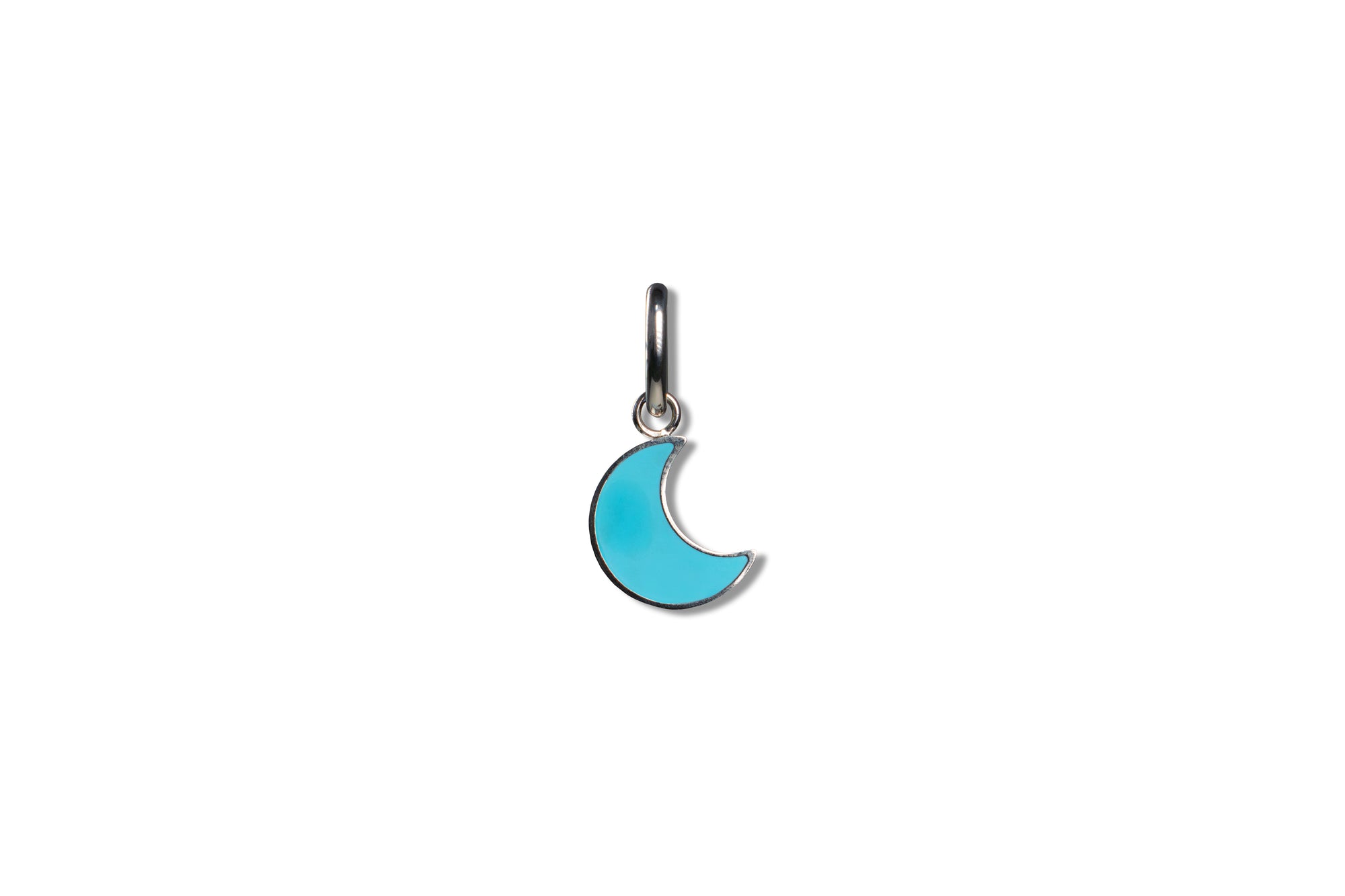 moon | scrunchie charm