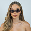 sinner | oval society adult sunglasses