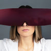 merlot | oversized sleeping mask