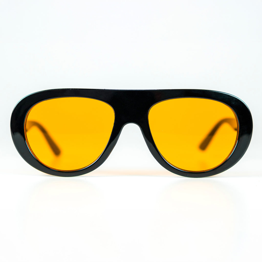 amber | golden hour adult sunglasses