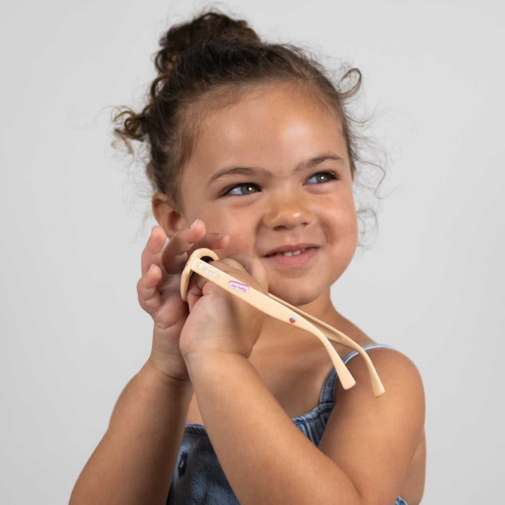 blush | digital princess kids sunglasses