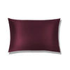 merlot | queen-sized dream silk pillowcase